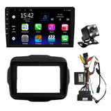 Estereo 9 Android Jeep Renegade 2016  Marco +camara +canbus