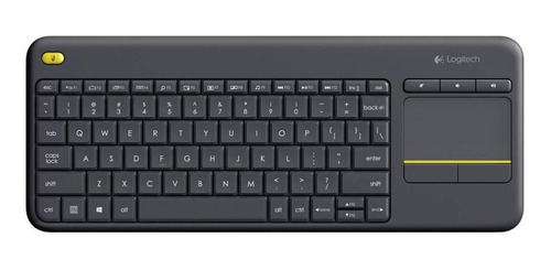 Teclado Touch Pad Inalambrico Logitech K400 2.4ghz 10 M