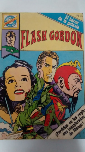 Flash Gordon N° 31 (11 Títulos) - Alex Raymond - Usado