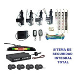 Kit Seguridad Centralizado + Sensor Retroceso Hilux Camper