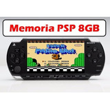Memoria Psp 8gb Pro Duo Nueva (acepto Mercado Pago Y Oxxo)