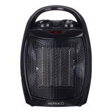 Calefactor Termoventilador Cerámico Vertical Color 1502752 - Negro