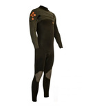 Traje Neoprene Thermoskin Waveslave 5.4.3 Mm Front Zip 