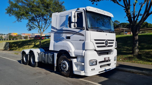 MERCEDES-BENZ AXOR 2544 6X2 TRUCADO 2010 SEMI - AUTOMÁTICO 