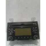Rádio Cd Player Hyundai I30 2011  6372