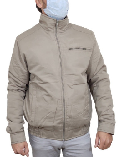 Campera Corta De Hombre Gabardina Calidad Premium Grande