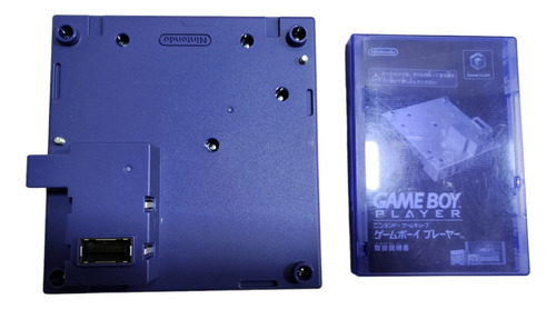 Game Boy Player Para Game Cube + Cd Boot