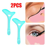 2pcs Silicona Delineador De Ojos Pintura De Pestañas Sombra