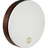 Meinl Fd14t-d-tf Frame Drum 14 Pulgadas Marco Madera Caucho Color Marrón