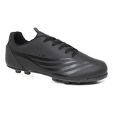 Botines Futbol Con Tapones Cesped Mujer Niño Fit 933