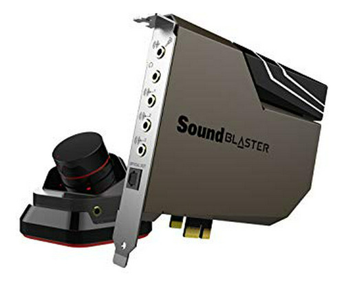 Sound Blaster Ae-7 Hi-res Tarjeta De Sonido Interna Pcie, Pr