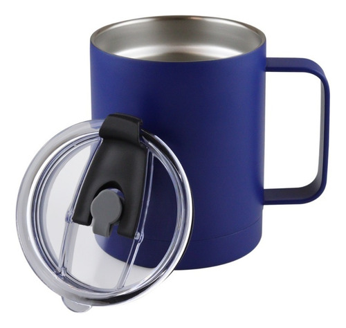 Termo 14oz De Acero Inoxidable Térmico Taza Para Café 414ml