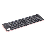 Mini Teclado Sem Fio Portátil Dobrável Gk228 Bit E 66 Teclas