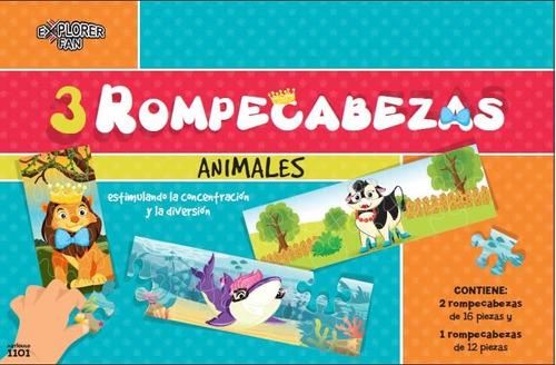 Rompecabeza 28 36 O 44 Piezas Puzzle Juego De Mesa 6 Diseños