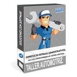 Programa Para Taller Mecanico Automotriz 1 Año 1 Pc