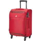 Samsonite | Maleta American Tourister | Spinner | 67x42x29cm Color Rojo