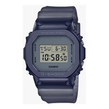 Reloj Para Hombre Casio G-shock Gm-5600mf-2dr Azul