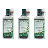 Shampoo Capilatis Ortiga 410ml + Tratante Concentrado - X3un