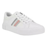 Tenis Tommy Caballero Andrei Casuales Sneakers Zapato Blanco