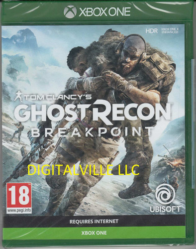 Tom Clancy's Ghost Recon Breakpoint Xbox One Microsoft