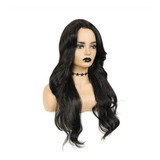 Peruca Lace Wig Levemente Ondulada 70 Cm Orgânico Promoção