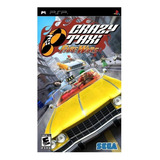 Jogo Crazy Taxi: Fare Wars Psp Original Novo