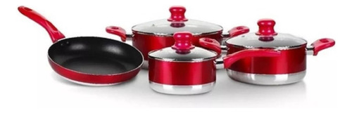 Batería De Cocina Dkasa Luxury 7 Piezas Juego De Ollas