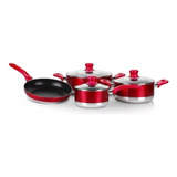 Batería De Cocina Dkasa Luxury 7 Piezas Juego De Ollas