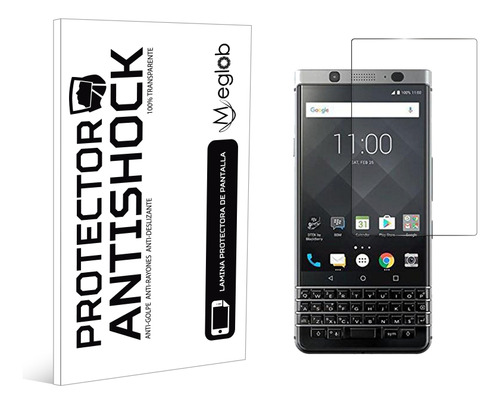 Protector Pantalla Antishock Para Blackberry Keyone