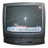 Tv Televisor Color 20 Pulgadas Hitachi Con Control Remoto