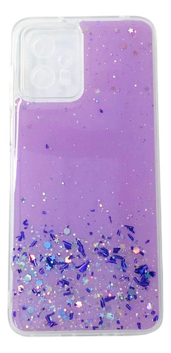 Funda Protectora Para Moto G23 G53 E13 Glitter Colores