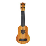 Guitarra Y Ukelele X Kids, Instrumento Musical Para Principi