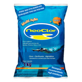 Neoclor Multiação 3 Em 1 Estabilizado Cloro Para Piscina 1kg