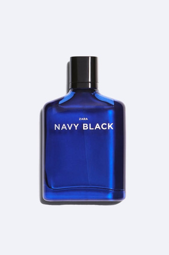 Zara Navy Black Para Hombre 100ml 