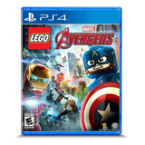 Lego Marvel Avengers Ps4