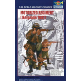 Trumpeter Motorized Regiment Belgrade 1941 Kit