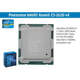 Procesador Intel Xeon 2620v4 8 Nucleos 16 Hilos 85w Servidor