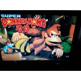 Fita Donkey Kong 99 Sega Genesis Mega Drive Nova!