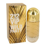 Perfume 212 Vip Wild Party 80ml - mL a $3999