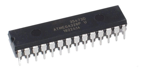 Microcontrolador Atmega328p Mcu Avr 32k 20mhz Flash Dip-28