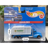 Hot Wheels Haulers Camión De Basura, Del Año 1996