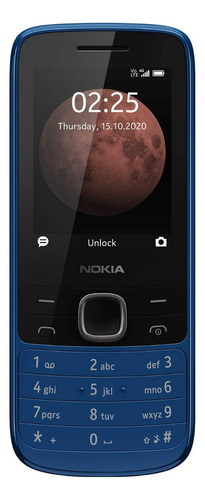 Teléfono Nokia 225 4g Ta-1282 Gsm Azul