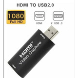  Placa De Captura Hdmi Usb 2.0 Live Streaming Env Imedi