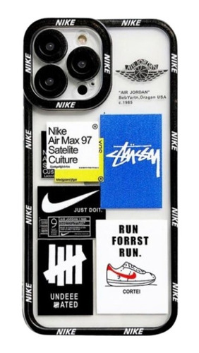 Capa Capinha P/ iPhone XR, Xs, 6s, 13 Pro Max Nike Stussy