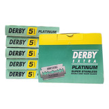 Lâmina Derby Extra 50 Lâminas Derby Verde