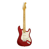 Guitarra Strato Aria Stg 57 Candy Apple Red