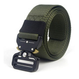 Cinturon Tactico Militar Airsoft Tactico Outdoor Hebilla Sh