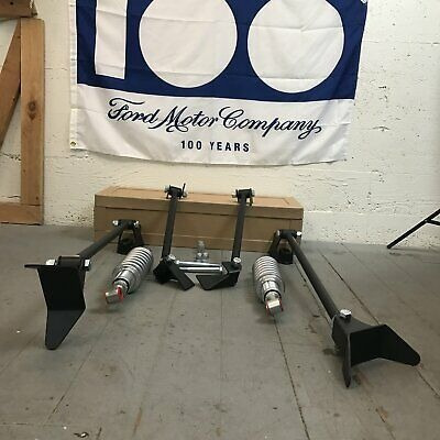 Triangulated Rear 4 Link & Coilovers 35 1935 Ford Model  Tpd