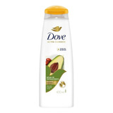 Shampoo Dove Nutritive Secrets Ritual De Fortalecimiento Palta En Botella De 400ml Por 1 Unidad