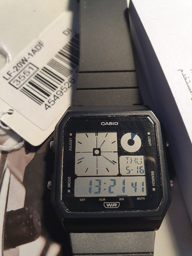 Reloj Casio Lf-20w-1add Ana Digi